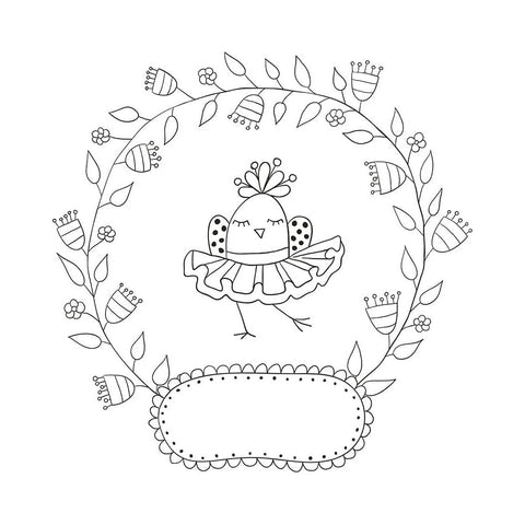Securit® Fensterschablonen "Windoodle", Format: A2, Thema: Baby, inkl. 1 Securit® Kreidestift, 3er Set