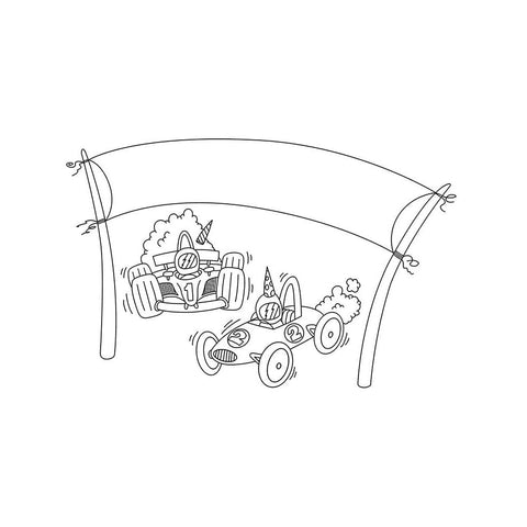 Securit® Fensterschablonen "Windoodle", Format: A2, Thema: Boy Birthday, inkl. 1 Securit® Kreidestift, 3er Set