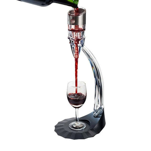 AERATOR Weinbelüfter – Acryl Aufsteller mit Halterung