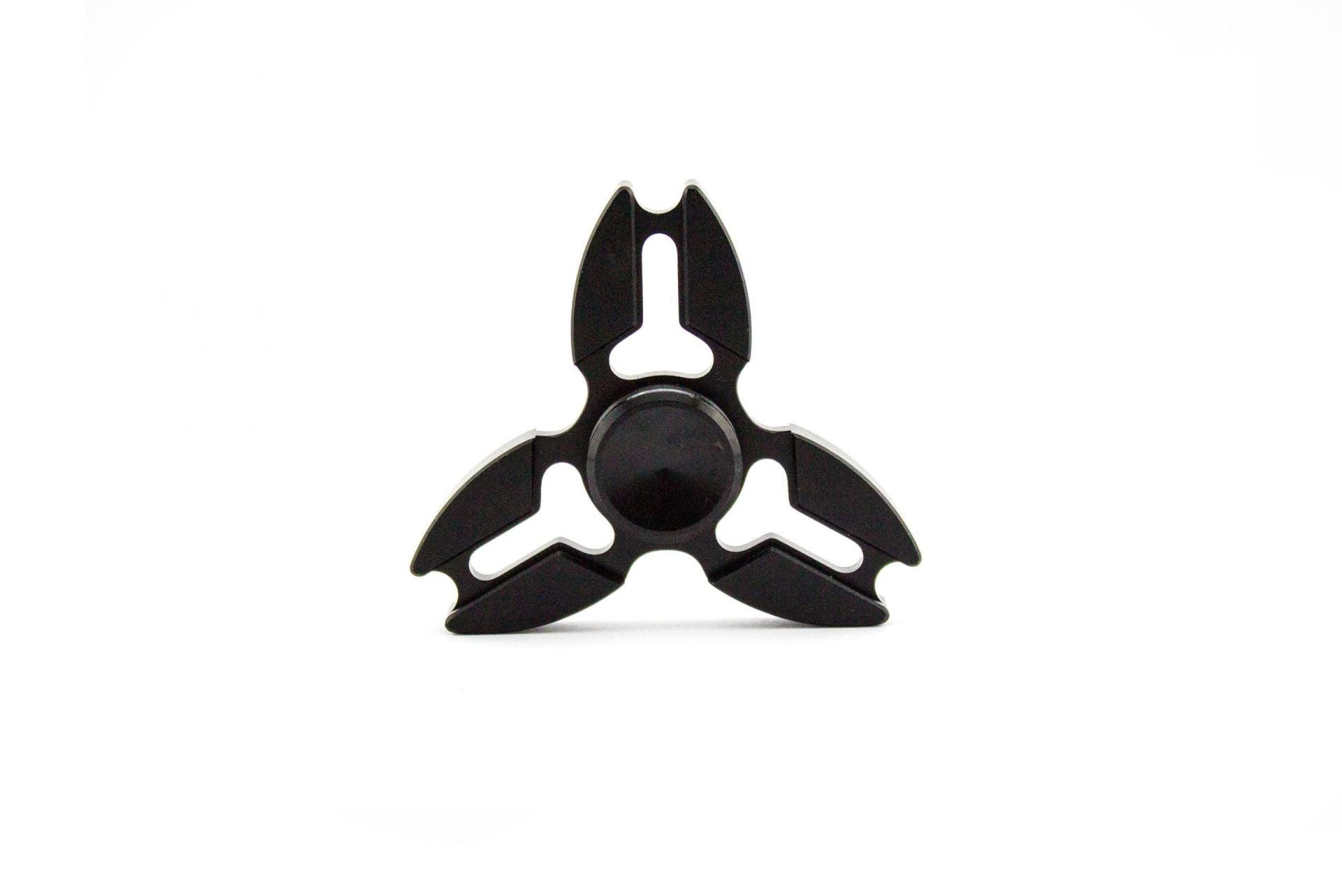 Fidget Spinner | Aluminium | Schwarz