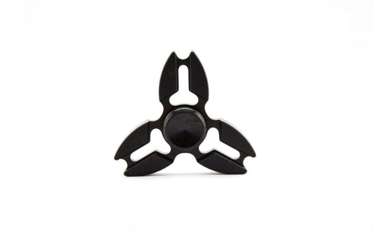Fidget Spinner | Aluminium | Schwarz