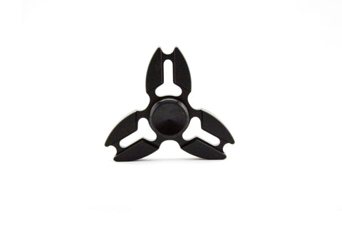 Fidget Spinner | Aluminium | Schwarz