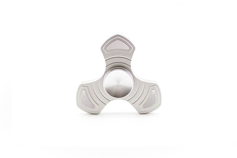 Fidget Spinner | Aluminium | Silber