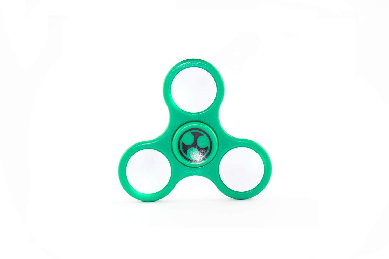 Fidget Spinner | LED | Grün
