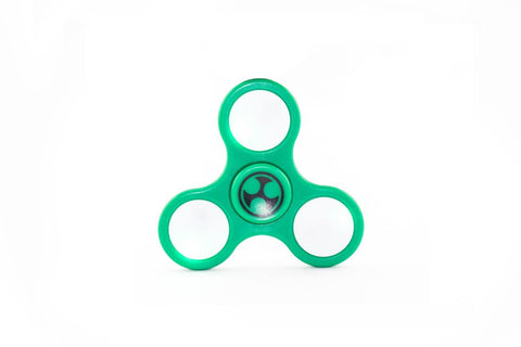 Fidget Spinner | LED | Grün