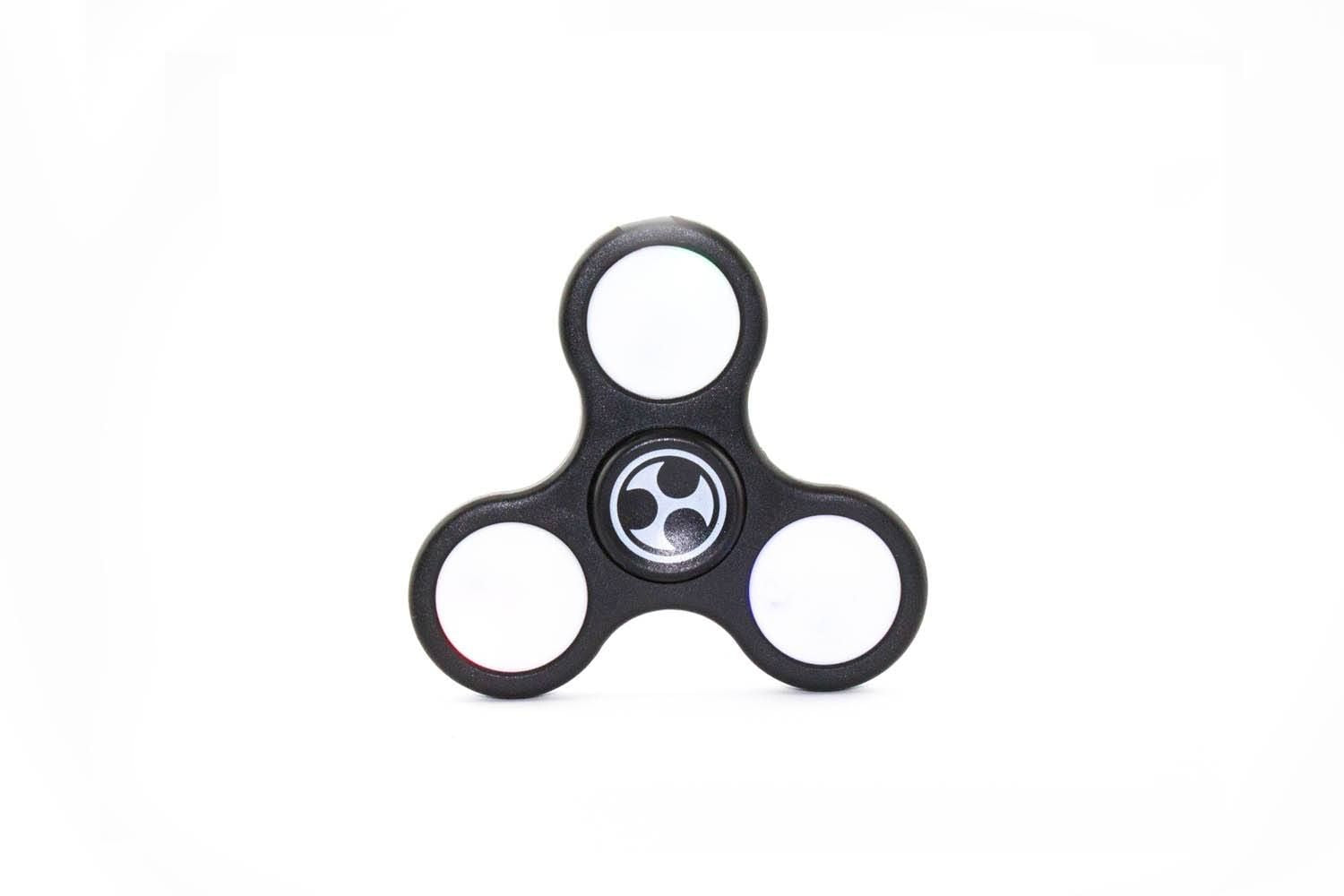 Fidget Spinner | LED | Schwarz