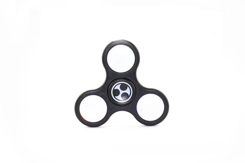 Fidget Spinner | LED | Schwarz