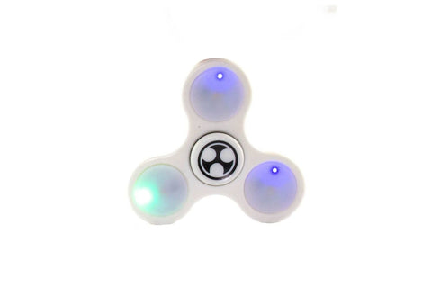 Fidget Spinner | LED | Weiss