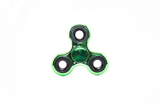 Fidget Spinner | Metallic | Grün