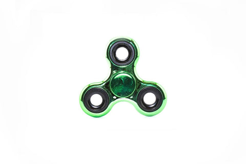 Fidget Spinner | Metallic | Grün