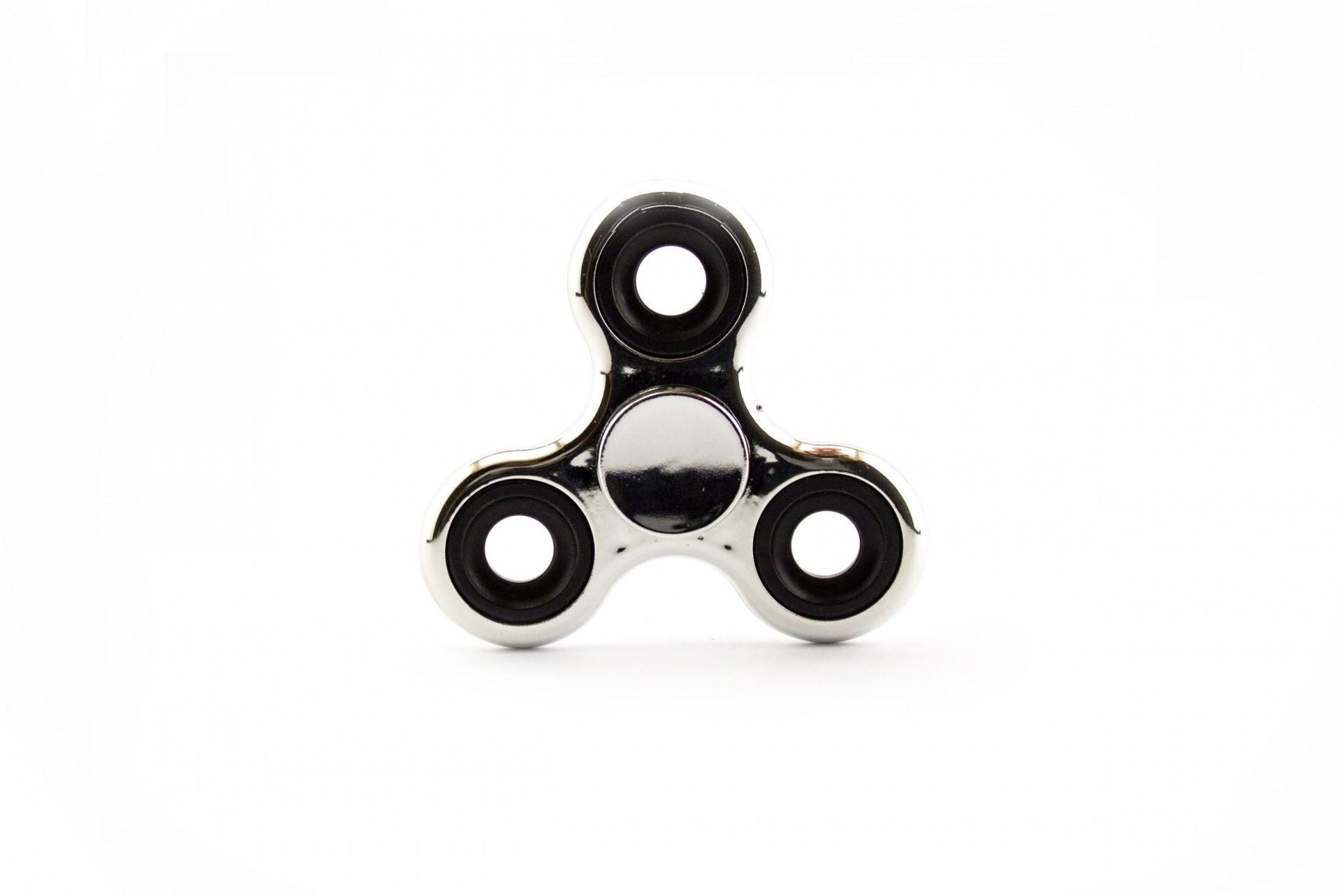 Fidget Spinner | Metallic | Silber