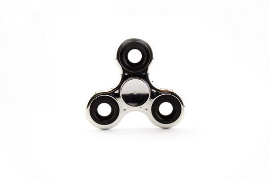 Fidget Spinner | Metallic | Silber