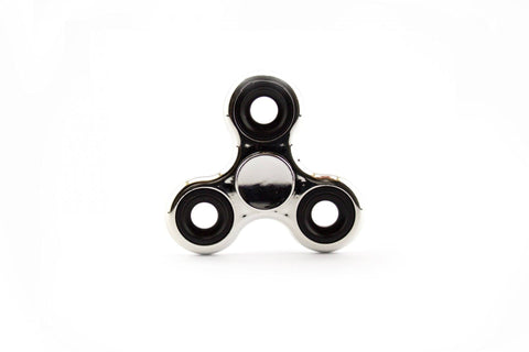 Fidget Spinner | Metallic | Silber