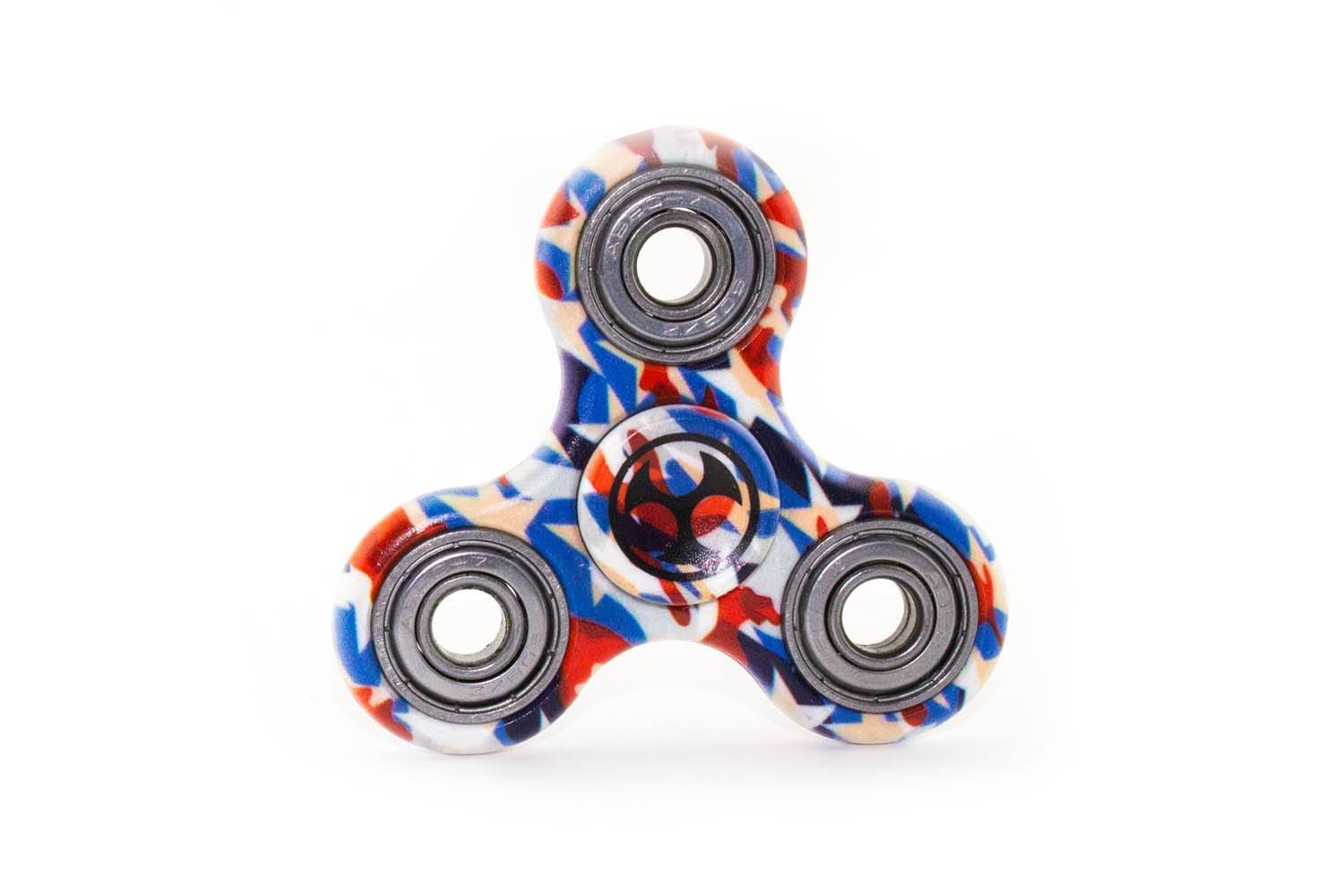 Fidget Spinner | Weiss-Multi
