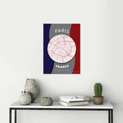 Geniet Van Het Hout - Stedelijke Posters - Barcelona, Parijs, New York -  🏙️🌎  Versier Je Muren!