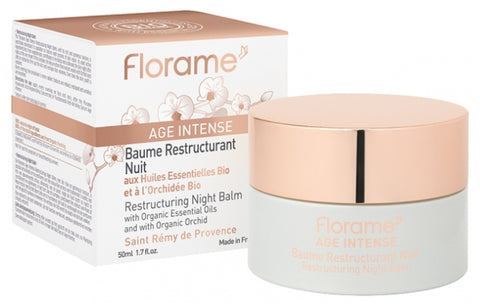 Florame Âge Intense Restructuring Night Balm Organic 50ml