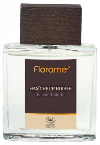 Florame Eau de Toilette Fraîcheur Boisée Bio 100 ml