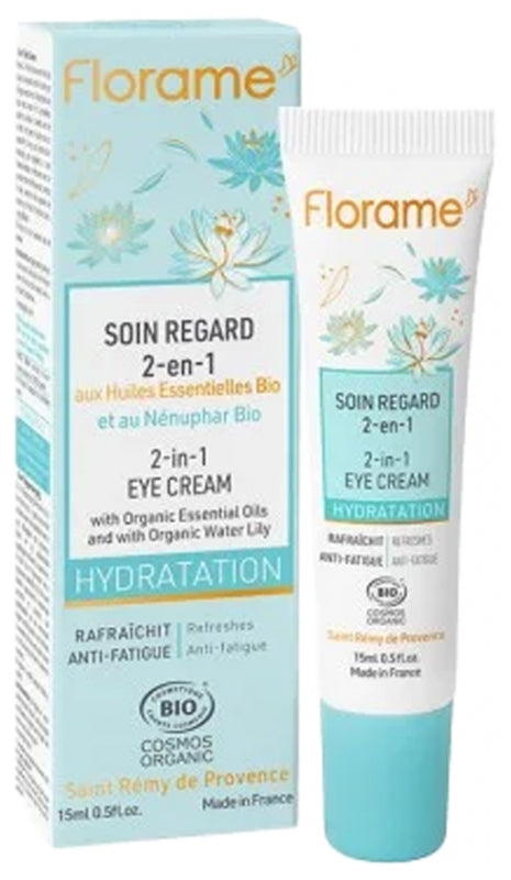 Florame Hydration 2-in-1 Eye Cream 15 ml