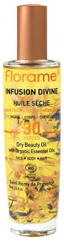 Florame Infusion Divine Dry Beauty Oil Organic 100ml