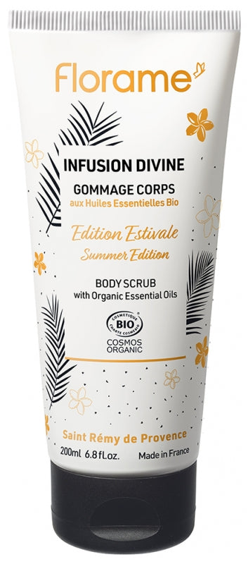 Florame Infusion Divine Organic Body Scrub 200 ml