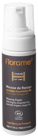 Florame Men Shaving Foam Organic 150ml