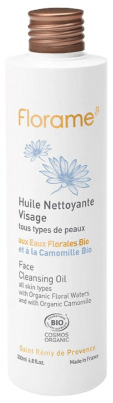 Florame Organic Face Cleansing Oil 200ml