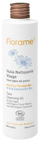 Florame Organic Face Cleansing Oil 200ml