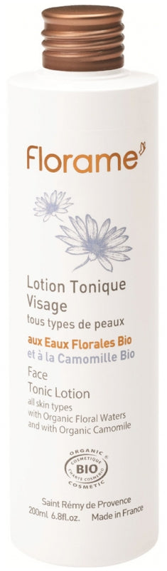 Florame Organic Face Tonic Lotion 200ml