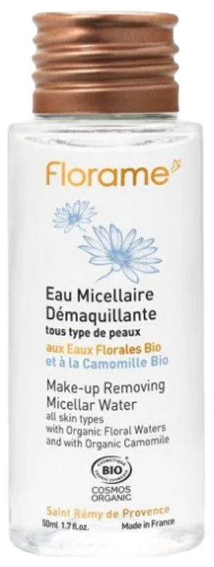 Florame Organic Make-Up Removing Micellar Water 50ml
