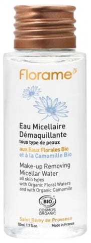 Florame Organic Make-Up Removing Micellar Water 50ml
