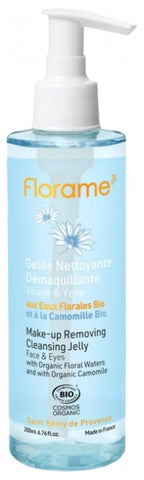Florame Organic Make-Up Removing Cleansing Jelly 200ml
