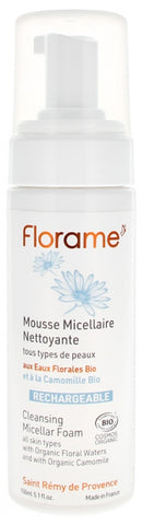 Florame Organic Micellar Cleansing Foam 150ml