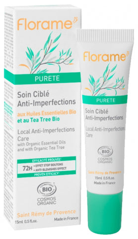 Florame Pureté Local Anti-Imperfections Care Organic 15ml