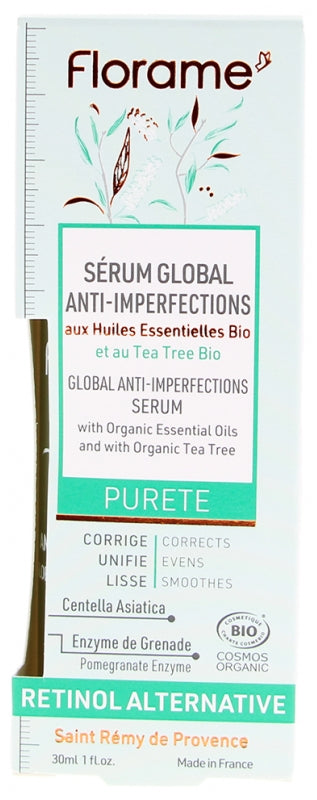 Florame Pureté Sérum Global Anti-Imperfections 30 ml