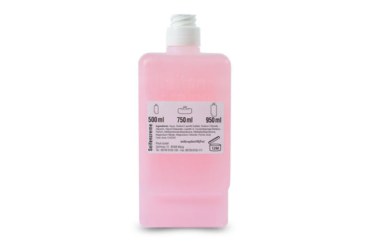 Sapone liquido in cartuccia CW 500, rosa, 12 pezzi da 500 ml