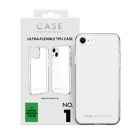 iPhone SE2020/8/7, Silikon transparent