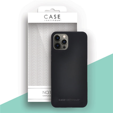 iPhone 12 Pro Max, Silikon schwarz