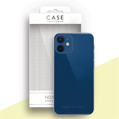 iPhone 12 mini, Silikon transparent