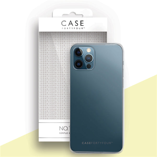 iPhone 12/12 Pro, Silikon transparent