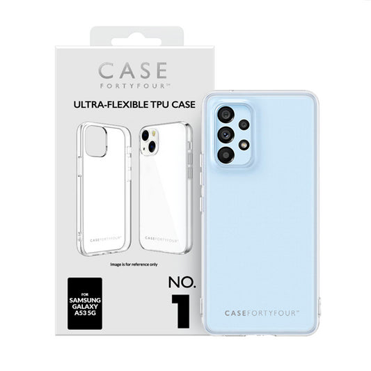 Galaxy A53 5G, Silikon transparent