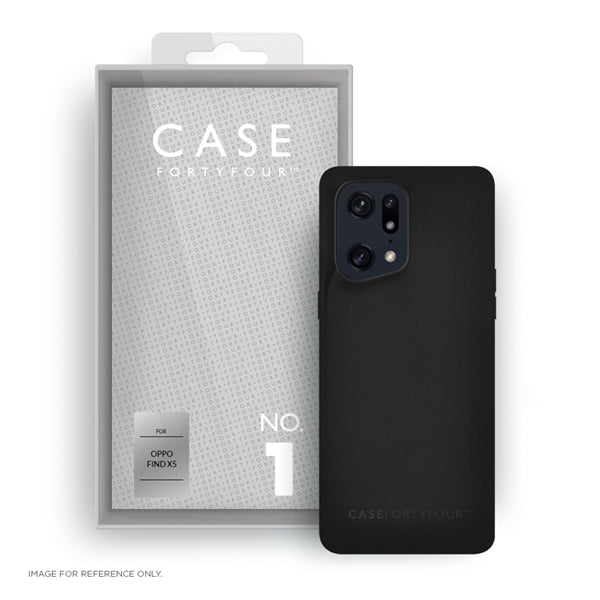 Find X5, Silikon schwarz