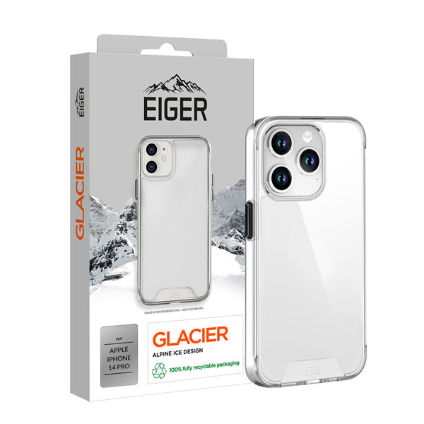 iPhone 14 Pro, Glacier transparent