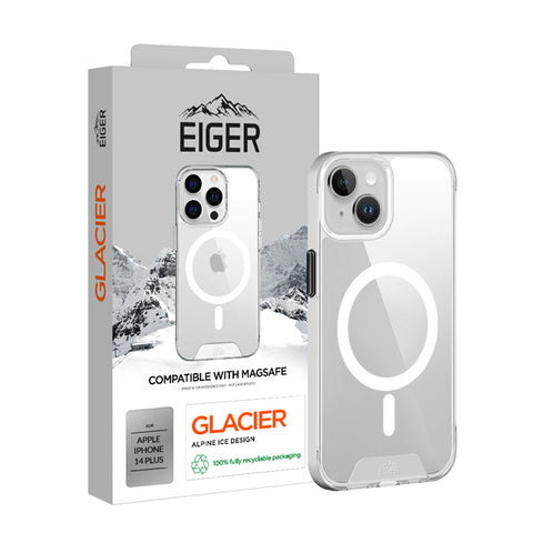 iPhone 14 Plus, Glacier MagSafe Case tr.