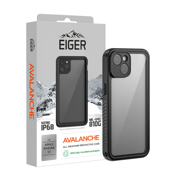 iPhone 15, Avalanche Case black