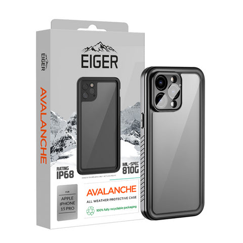 iPhone 15 Pro, Avalanche Case black