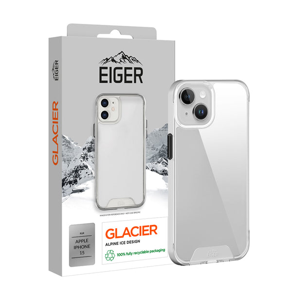 iPhone 15, Glacier Case tr.