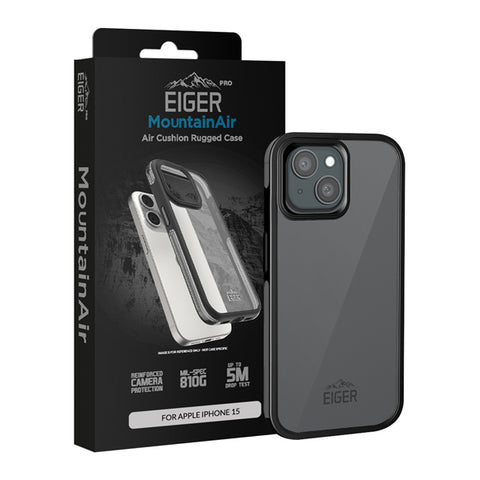 iPhone 15, MountainAir Case black