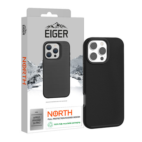 iPhone 16 Pro, North Case schwarz