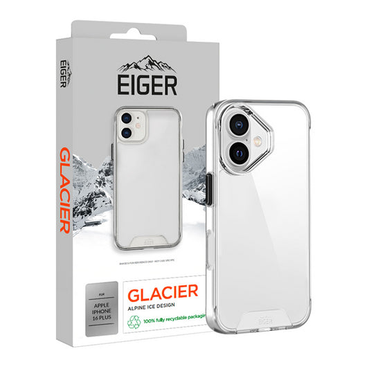 iPhone 16 Plus, Glacier Case transp.