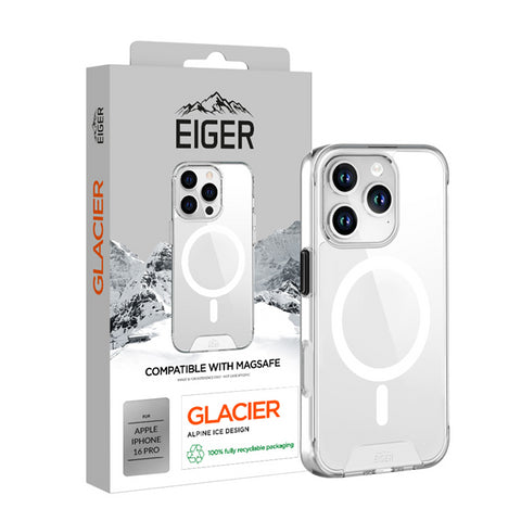 iPhone 16 Pro, Glacier MagSafe Case trans.
